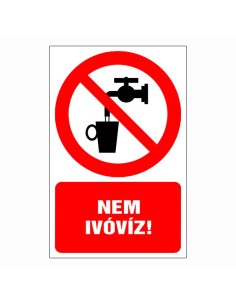 Nem ivóvíz!