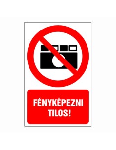 Fényképezni tilos!