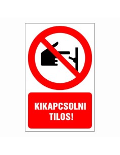 Kikapcsolni tilos!