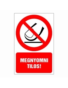 Megnyomni tilos!