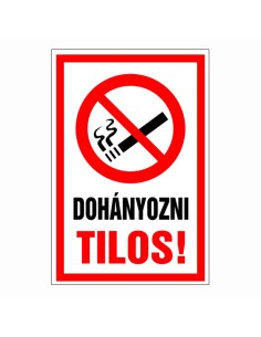 Dohányozni Tilos!