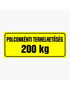 Polconkénti terhelhetőség (Igény szerinti súllyal)