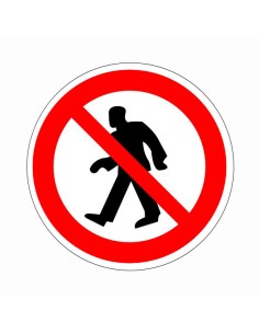 Gyalogosok számára tilos!