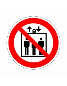 Teherfelvonó! Személyszállítás tilos!