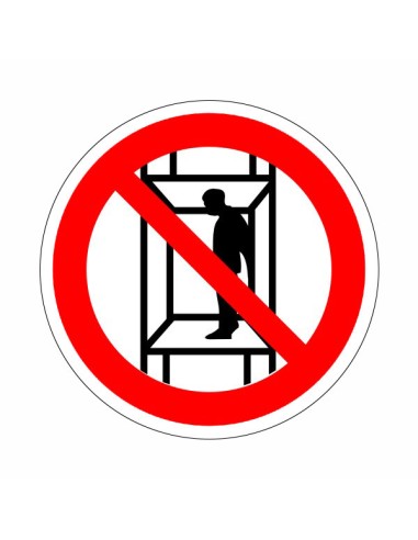 Fülkébe lépni tilos tiltó piktogram öntapadós vinil anyagon