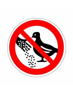 Madarakat etetni tilos!