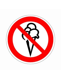 Fagylalttal belépni tilos!