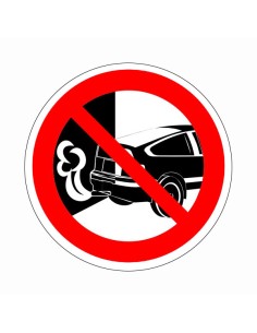 Motort járatni tilos!