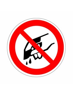 Olajos kézzel hozzányúlni tilos!