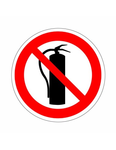 Porral oltani tilos piktogram öntapadós vinil alapanyagból