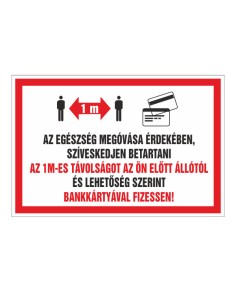 AZ EGÉSZSÉG MEGÓVÁSA ÉRDEKÉBEN, SZÍVESKEDJEN BETARTANI!