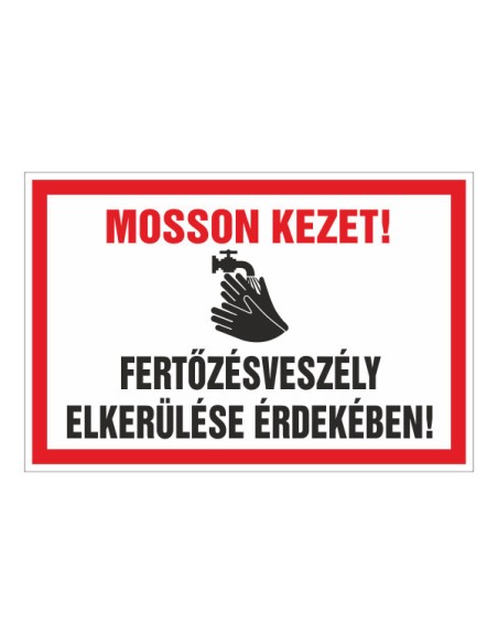 MOSSON KEZET! FERTÕZÉSVESZÉLY ELKERÜLÉSE ÉRDEKÉBEN!