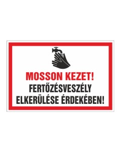 MOSSON KEZET! FERTÕZÉSVESZÉLY ELKERÜLÉSE ÉRDEKÉBEN!