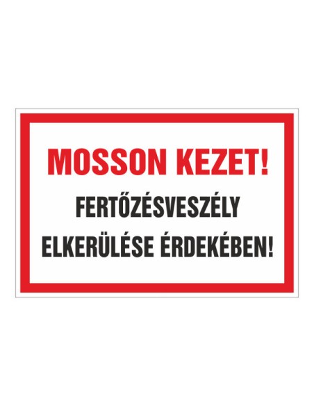 MOSSON KEZET! FERTÕZÉSVESZÉLY ELKERÜLÉSE ÉRDEKÉBEN!