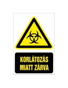 KORLÁTOZÁS MIATT ZÁRVA!