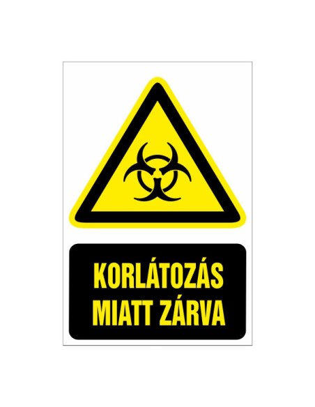 KORLÁTOZÁS MIATT ZÁRVA!