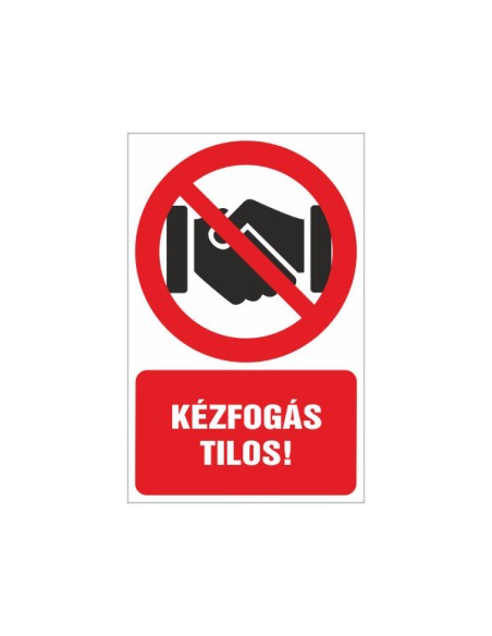 KÉZFOGÁS TILOS!
