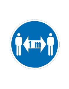 1 MÉTERES TÁVOLSÁGTARTÁS!