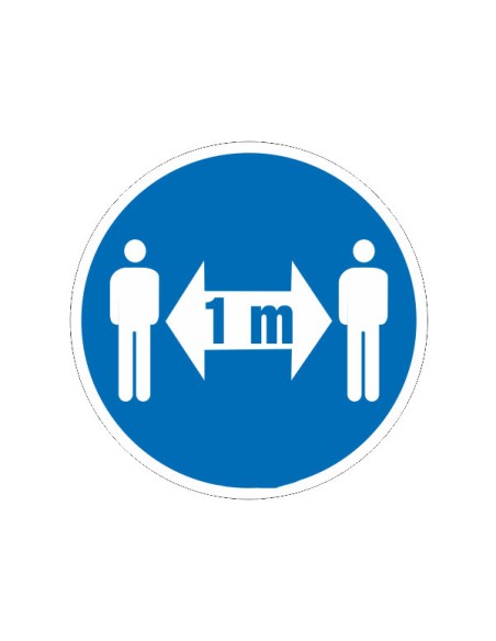 1 MÉTERES TÁVOLSÁGTARTÁS!