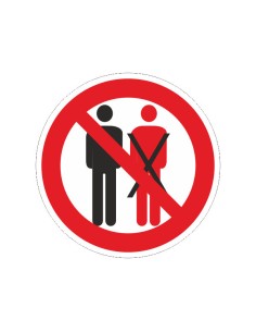 A HELYISÉGBEN  CSAK 1 SZEMÉLY TARTÓZKODHAT!