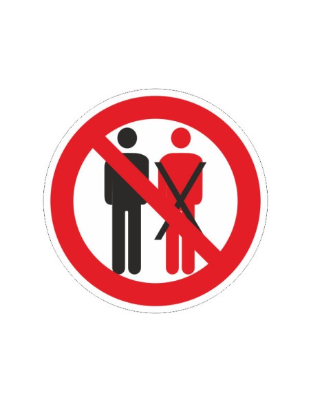 A HELYISÉGBEN  CSAK 1 SZEMÉLY TARTÓZKODHAT!