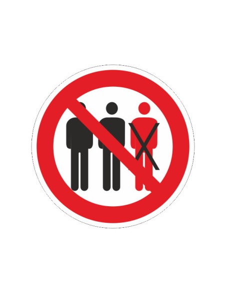 A HELYISÉGBEN CSAK 2 SZEMÉLY TARTÓZKODHAT!