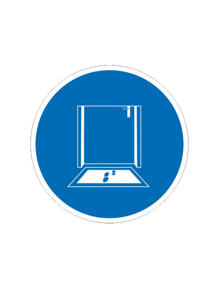 LÁBTÖRLŐ HASZNÁLATA KÖTELEZÕ!