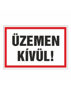 ÜZEMEN KÍVÜL!