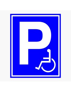 Mozgáskorlátozott Parkoló