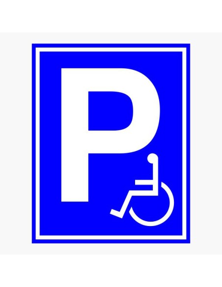 Mozgáskorlátozott Parkoló