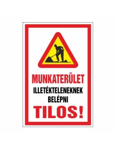 MAGÁNTERÜLET ILLETÉKTELENEKNEK BELÉPNI TILOS!