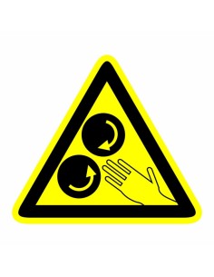 Vigyázz! Összeforgó géprészek - Mozgó alkatrészek