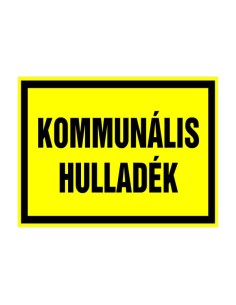 Kommunális hulladék 