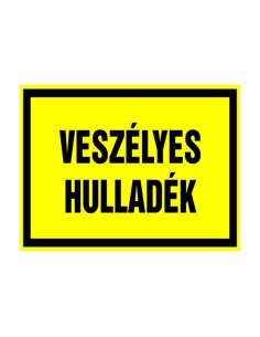 Veszélyes hulladék 