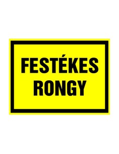 Festékes rongy
