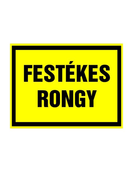 Festékes rongy