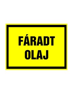 Fáradt olaj