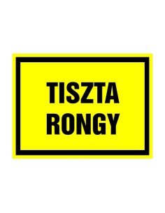 Tiszta Rongy