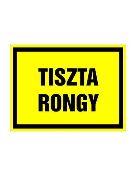 Tiszta Rongy