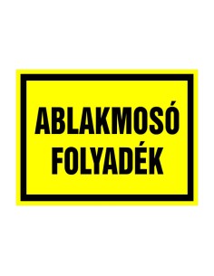 Ablakmosó folyadék