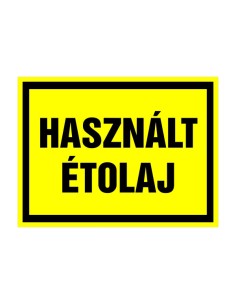 Használt étolaj