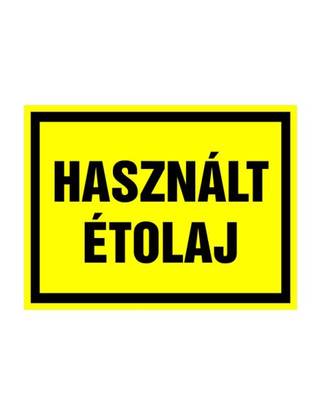 Használt étolaj