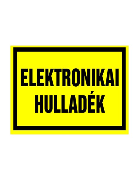 Elektronikai hulladék