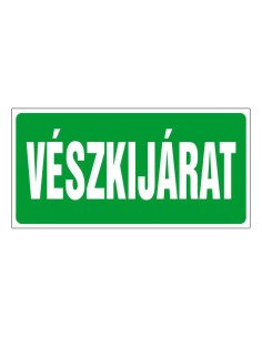 Vészkijárat