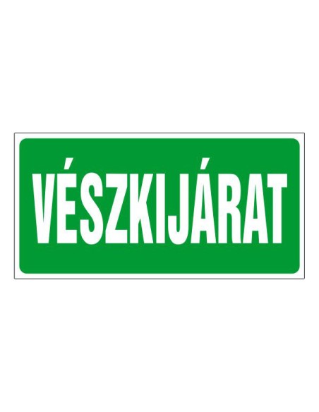 Vészkijárat