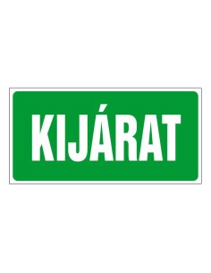 Kijárat