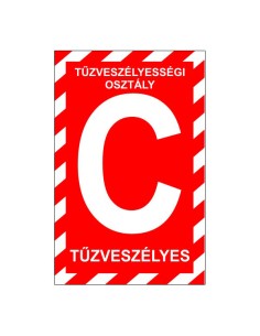 "C" Tűzveszélyességi osztály