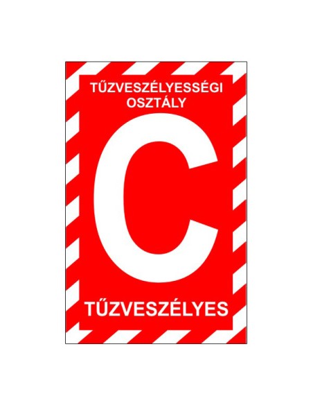 "C" Tűzveszélyességi osztály