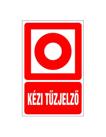 Kézi tűzjelző