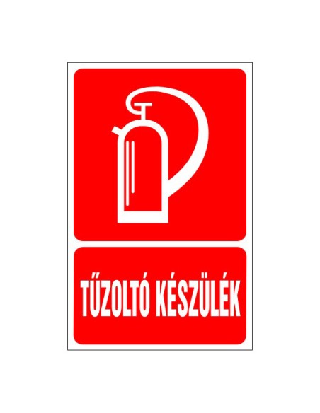 Tűzoltó készülék